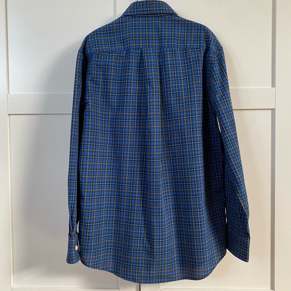 Plaid Button Down Dress Shirt - Picture 2 of 7
